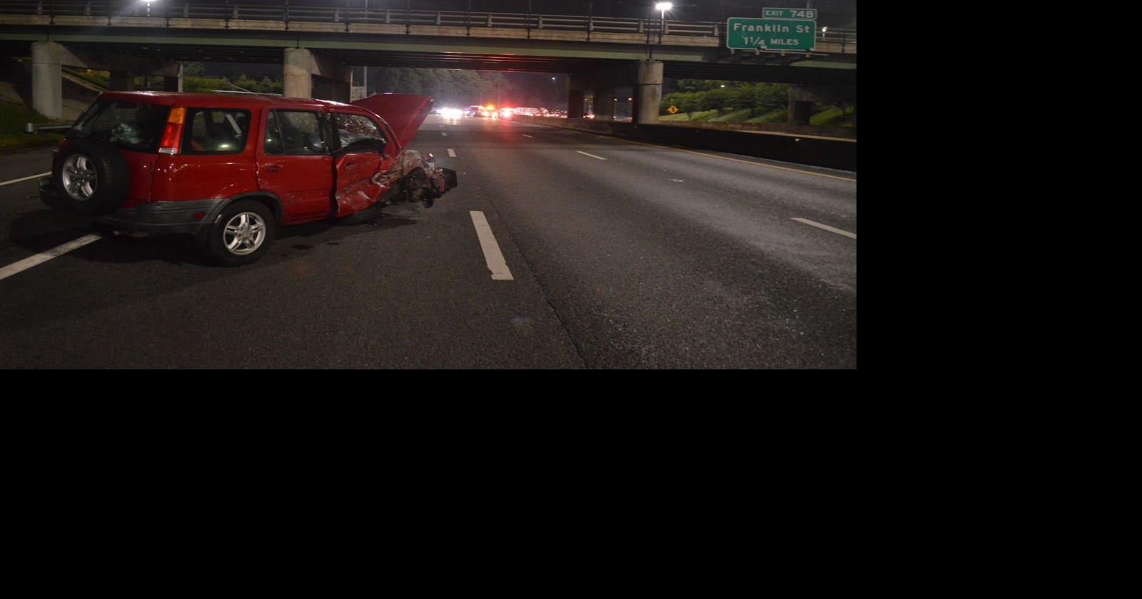 Wrong-way accident on Interstate 95 in Richmond Sunday morning. One ...