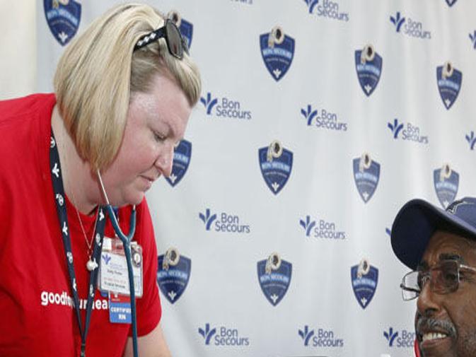 Bon Secours Providing Free Health Screenings For Redskins Training Camp Attendees Richmond Local News Richmond Com