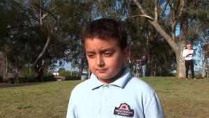 Child survivor of San Diego mosque shooting describes ordeal