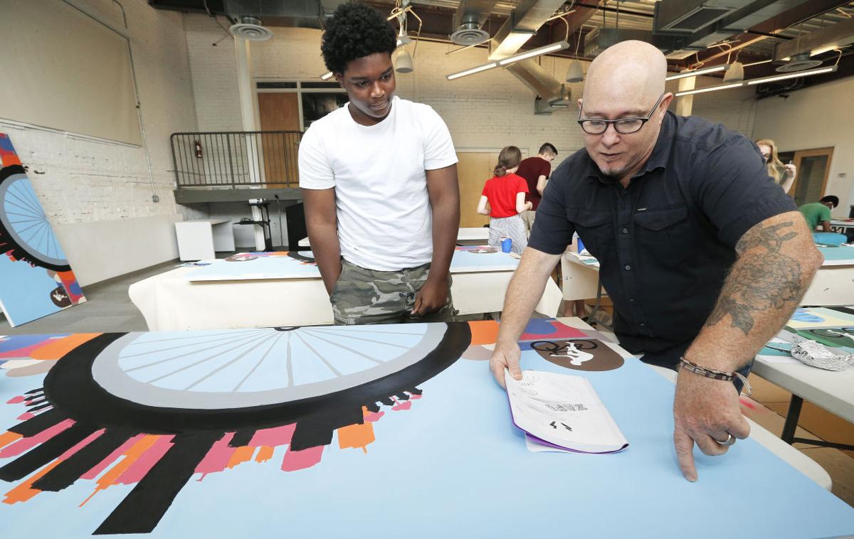 Program teaches Richmond students the art of marketing City of