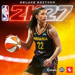 Caitlin Clark will be featured on the cover of NBA 2K27