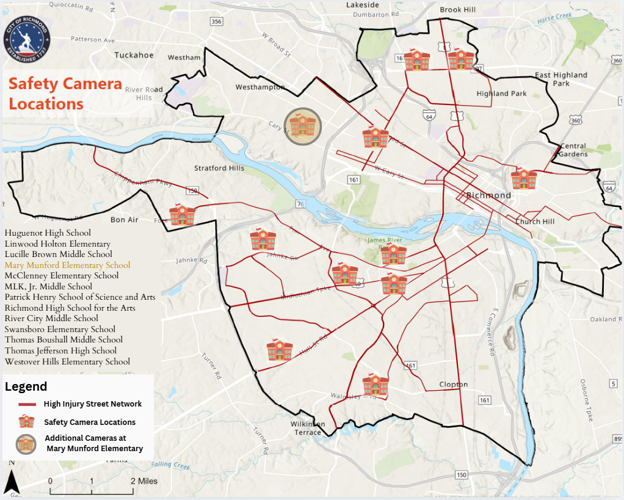 The Richmond Police Department (RPD), in conjunction with the city’s Vision Zero Task Force, under the umbrella of the Richmond Department of Public Works