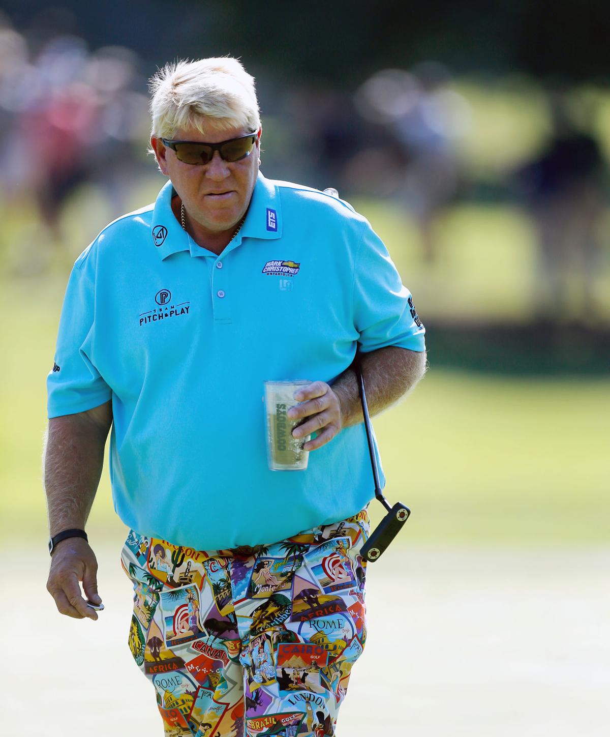 Woody Even When He S Being Low Key Drama Seems To Find John Daly