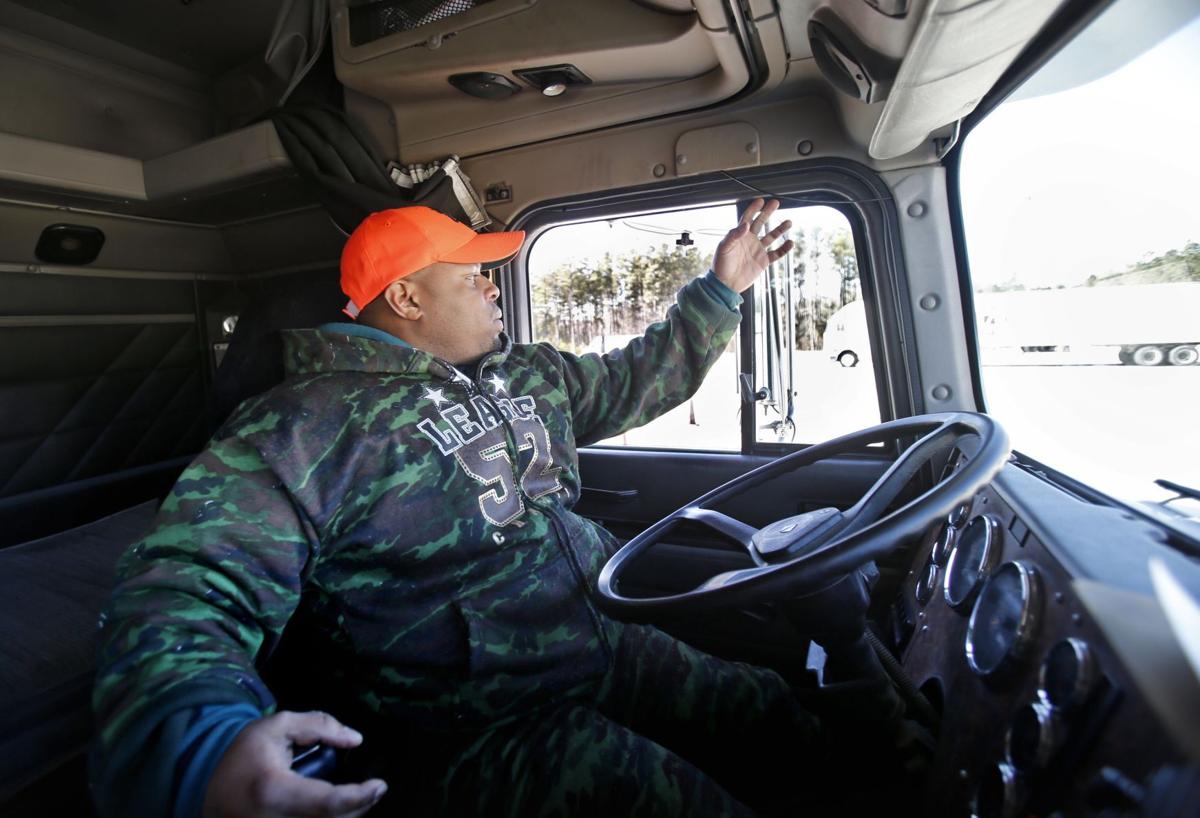 Truck Driving