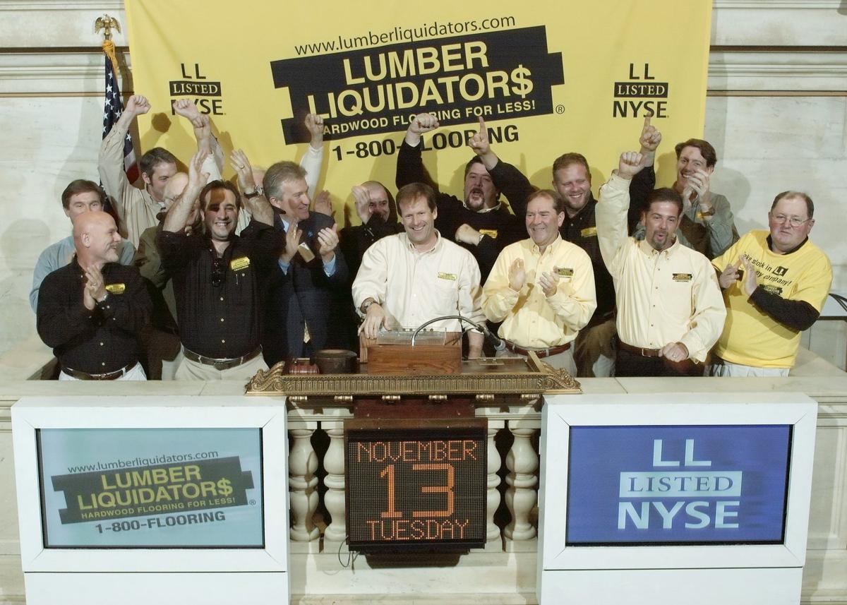Lumber Liquidators Founder Interested In Exploring Strategic Options At The Flooring Retailer Business News Richmond Lumber Liquidators Founder Interested