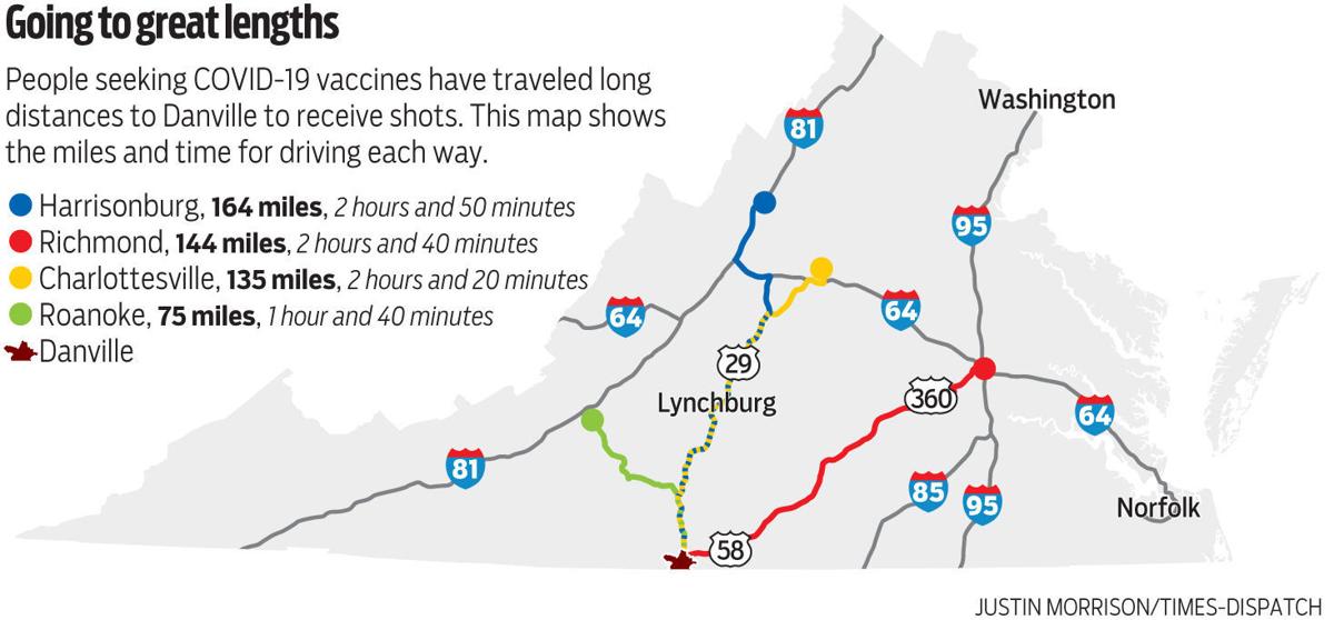Vdh Course Corrects After Out Of Town Residents Flock To Vaccination Sites In Hard Hit Neighborhoods State And Regional News Richmond Com Vdh Course Corrects After Out Of Town Residents Flock To Vaccination Sites In Hard Hit Neighborhoods State And Regional News Richmond Com