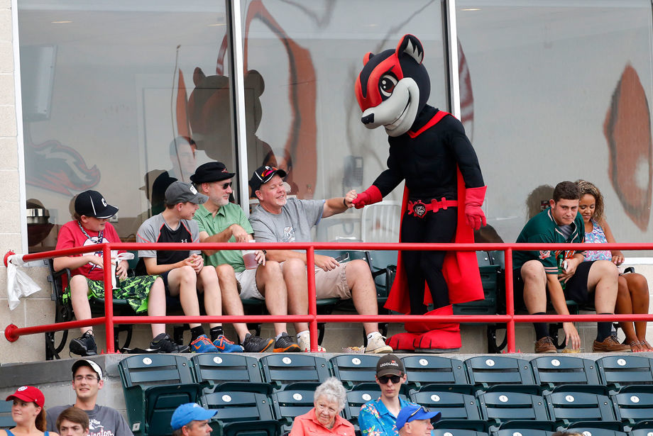 Richmond Flying Squirrels New Era Stars & Stripes 4th of July