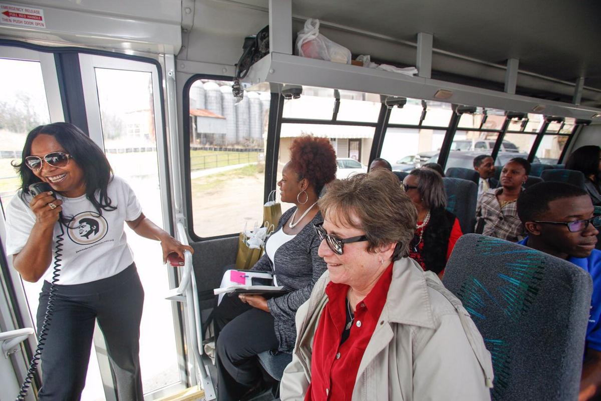 James Brown's daughter leads tours back to her father's roots Music