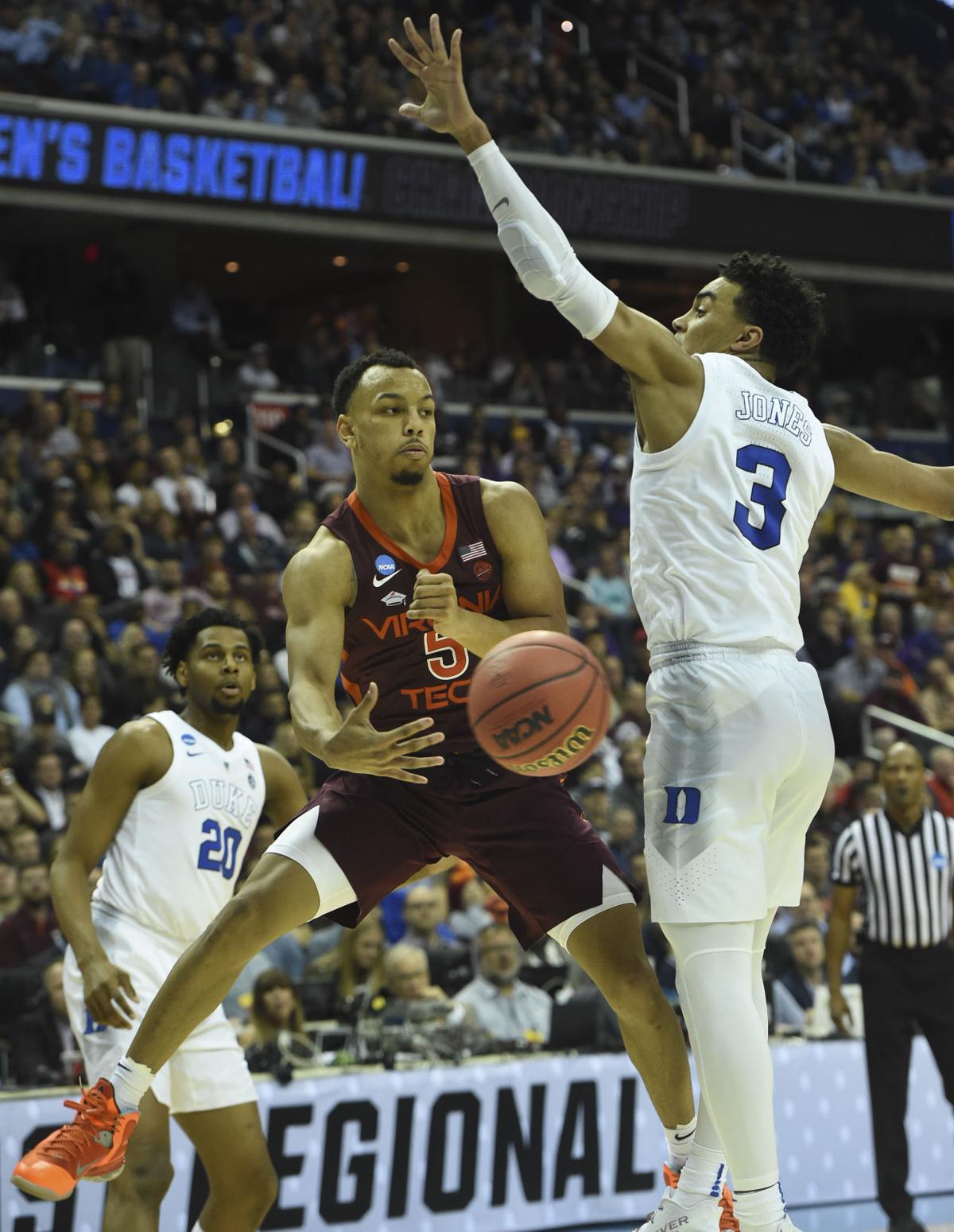 Virginia Tech Star Justin Robinson Joining Washington Wizards