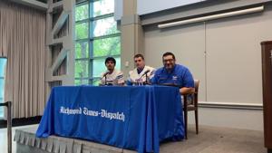 J.R. Tucker football coach, players speak at 804 Media Day 2026