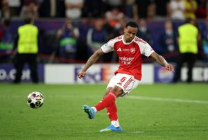 SOCCER-CHAMPIONS-PSG-ARS/