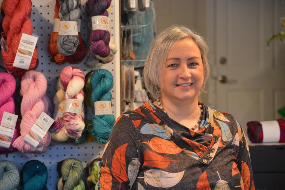 New Center of the Yarniverse yarn shop opens in Ashland Biz Buzz