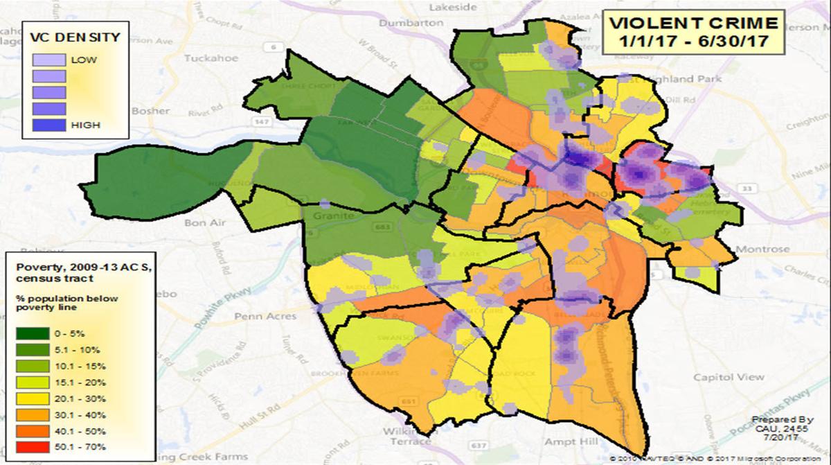 PHOTOS Crime in Richmond by the numbers Crime News