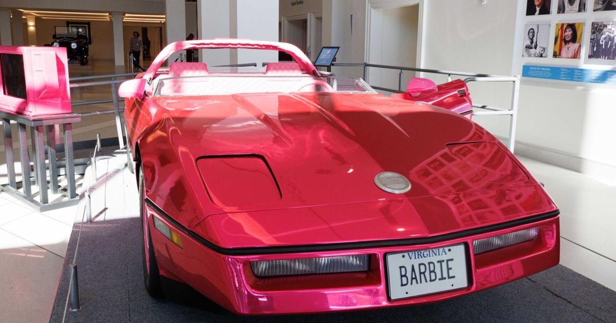 PHOTOS: 'Barbie' exhibit in Richmond