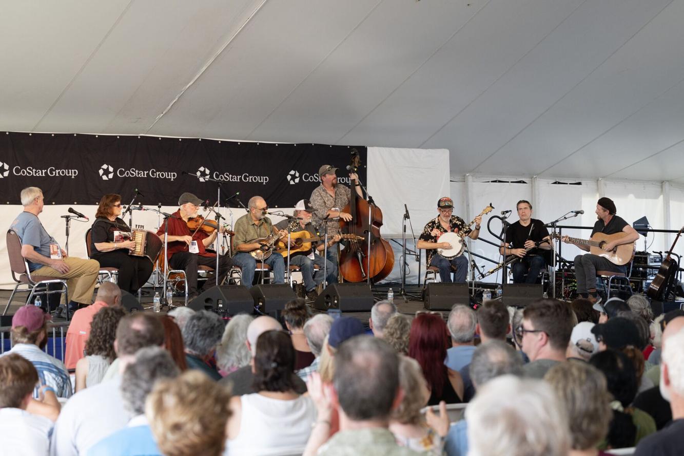 Gallery Crowds celebrate 20th year of Richmond Folk Festival