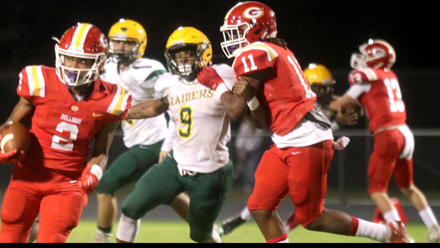 Goochland S Kindrick Braxton Taking Football Career Following