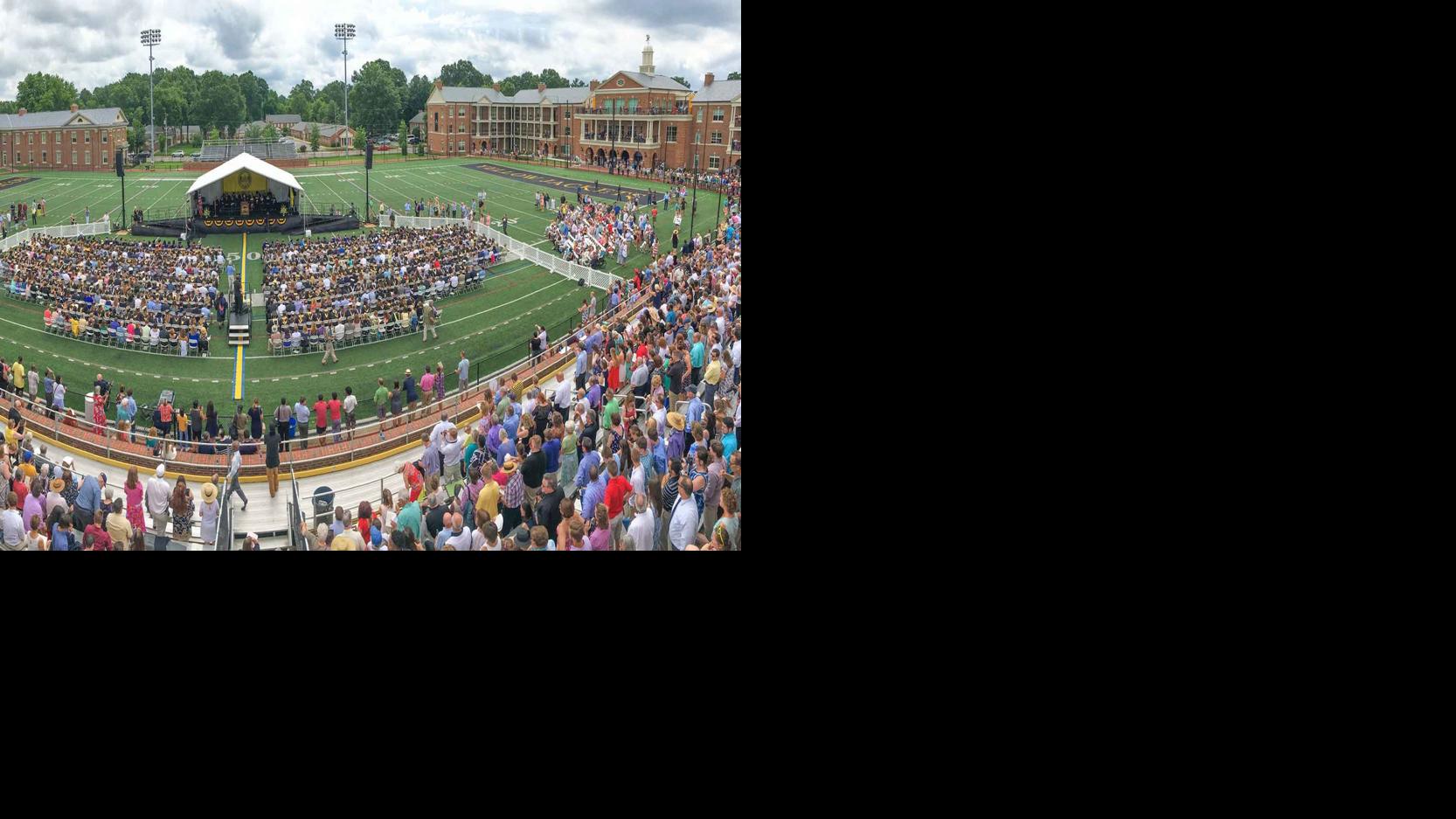 RandolphMacon College graduation photos Virginia