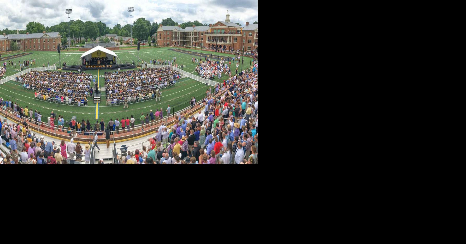 RandolphMacon College graduation photos
