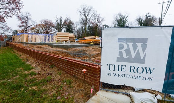 The Row at Westhampton The push for greater density continues in