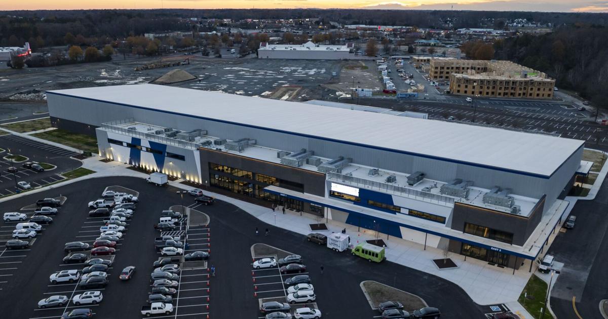 Henrico Sports & Events Center set to host more than 1,000 athletes in ...