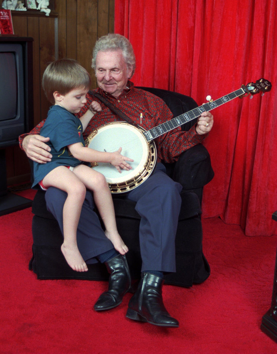 PHOTOS: Bluegrass music patriarch Ralph Stanley dies at 89