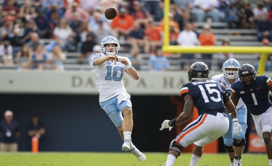 Drake Maye vying to become UNC's first ACC Player of Year since Lawrence Taylor Drake Maye vying to become UNC's first ACC Player of Year since Lawrence Taylor