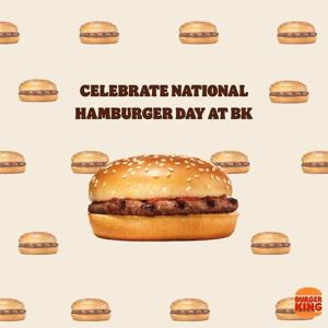 National Hamburger Day 2026 is Thursday: How to get free food and deals