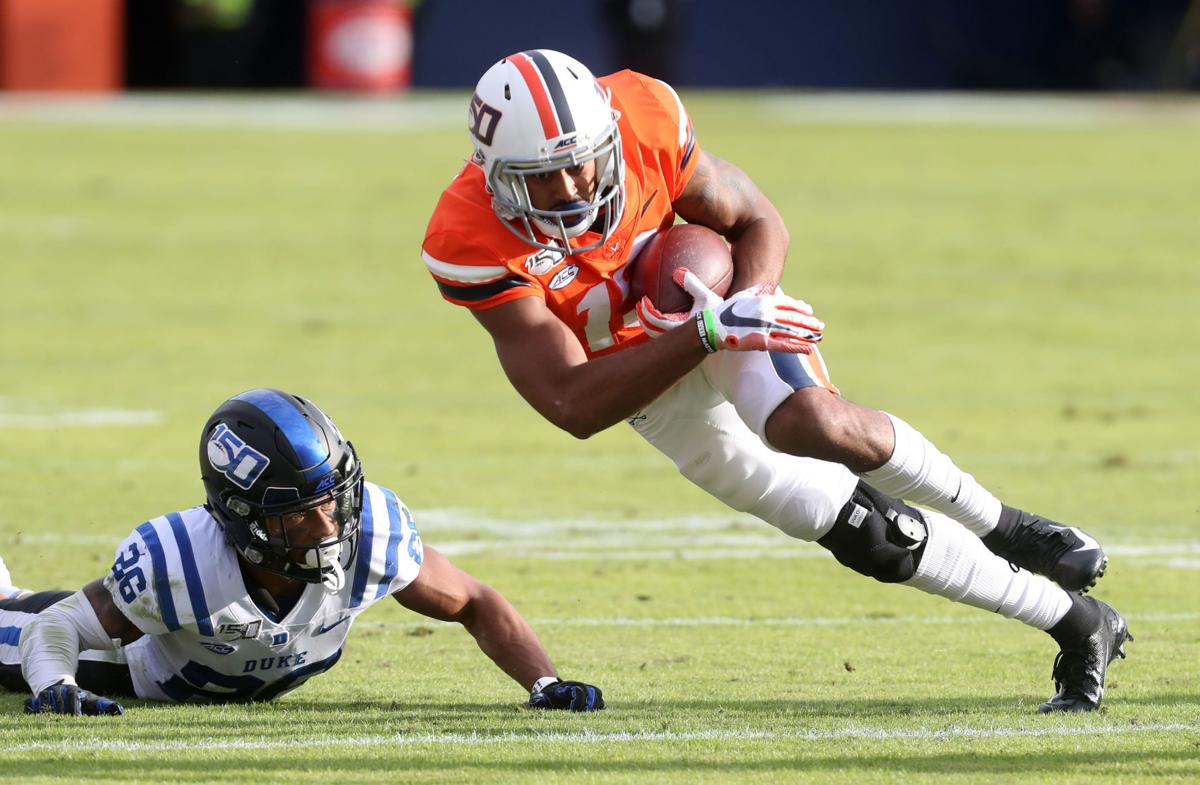 Terrell Jana S Impact Goes Far Beyond His Stats At Uva Plus