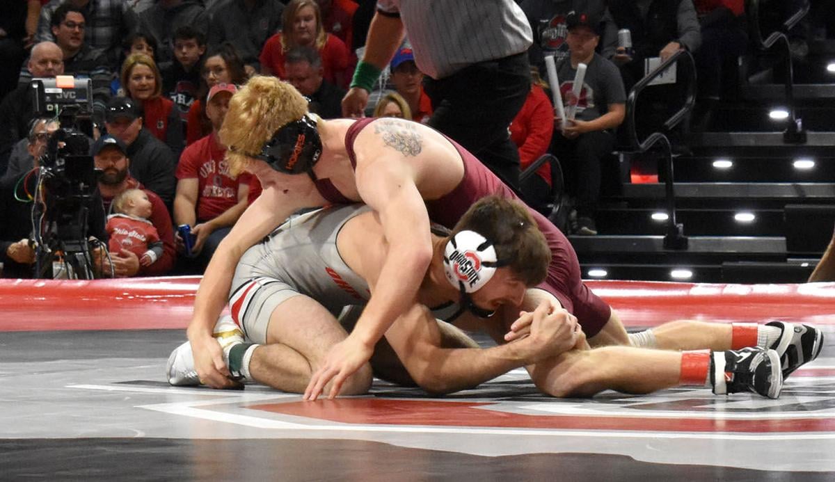 Powhatan Wrestler Collin Gerardi Talks Being Part Of Virginia Tech