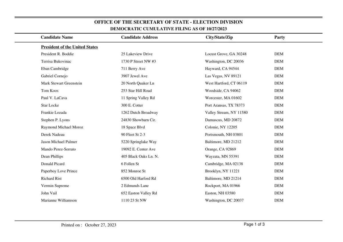 Youngkin No to New Hampshire's presidential primary