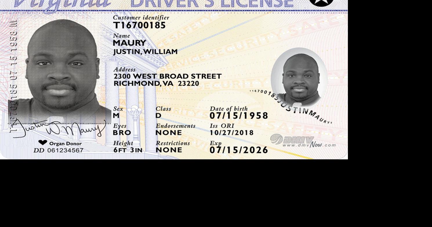 Check point: New Virginia driver's licenses will be needed to fly  domestically beginning October 2020
