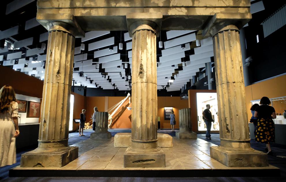 PHOTOS Pompeii, The Immortal City at the Science Museum