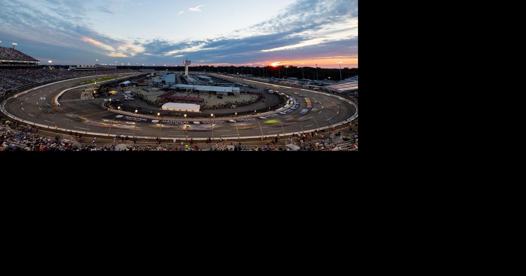 The history of Richmond Raceway