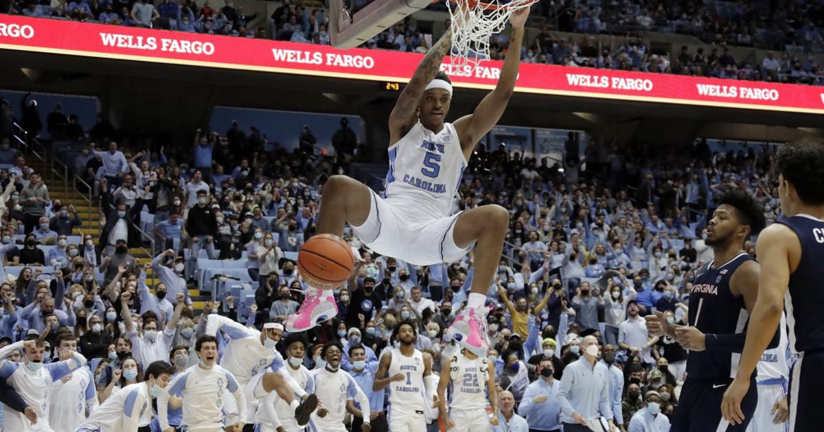 Armando Bacot shows how good he and North Carolina can be in rout of UVA