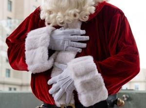 Legendary Santa on hand to announce new route for Dominion Energy Richmond Christmas Parade