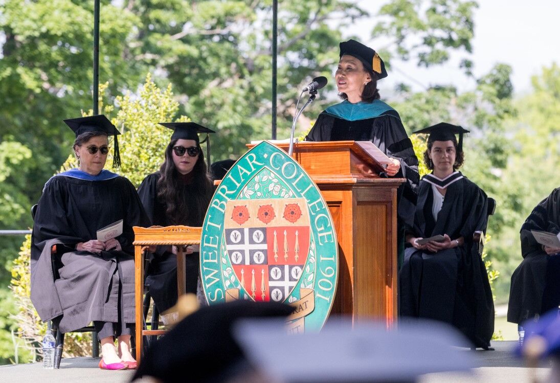 A.I., COVID and justice: Finding purpose at Sweet Briar