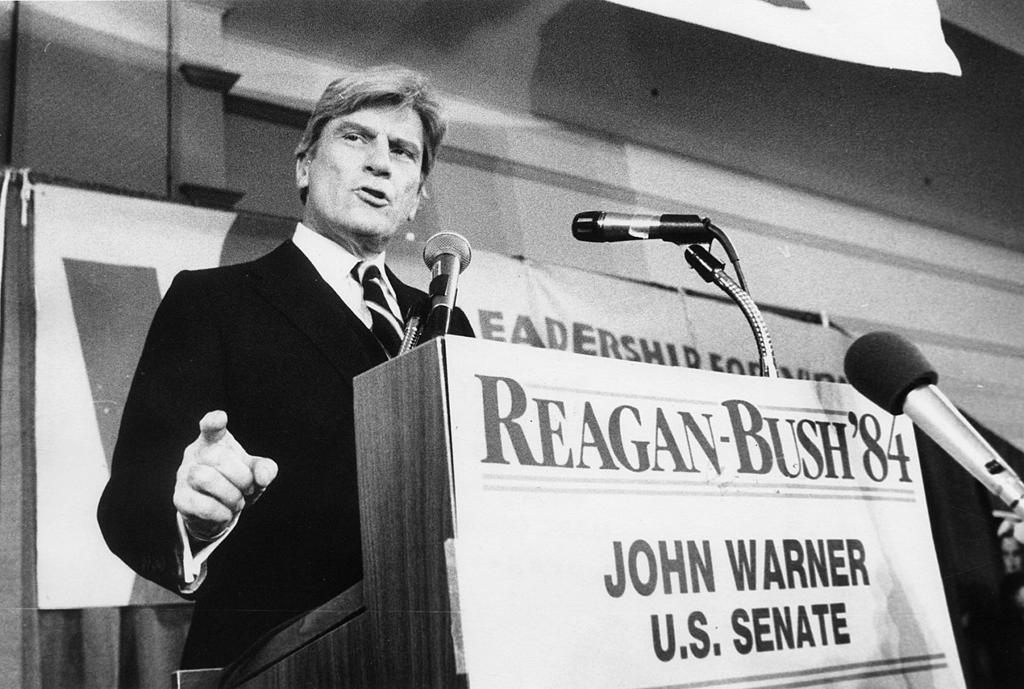 Former Sen John W Warner Who Led Virginia S Congressional Delegation Dies At 94 Govt And Politics Richmond Com