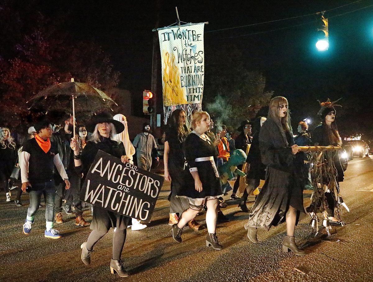 oregon hill halloween parade 2020 Photos Oregon Hill Halloween Parade A Funeral March For The Patriarchy Holiday Richmond Com oregon hill halloween parade 2020