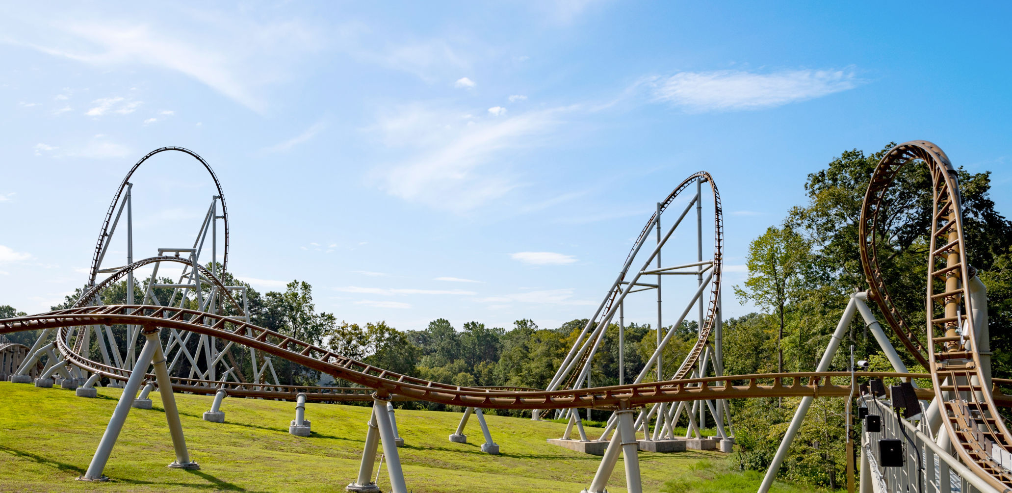 Delayed by pandemic Busch Gardens Williamsburg s roller coaster