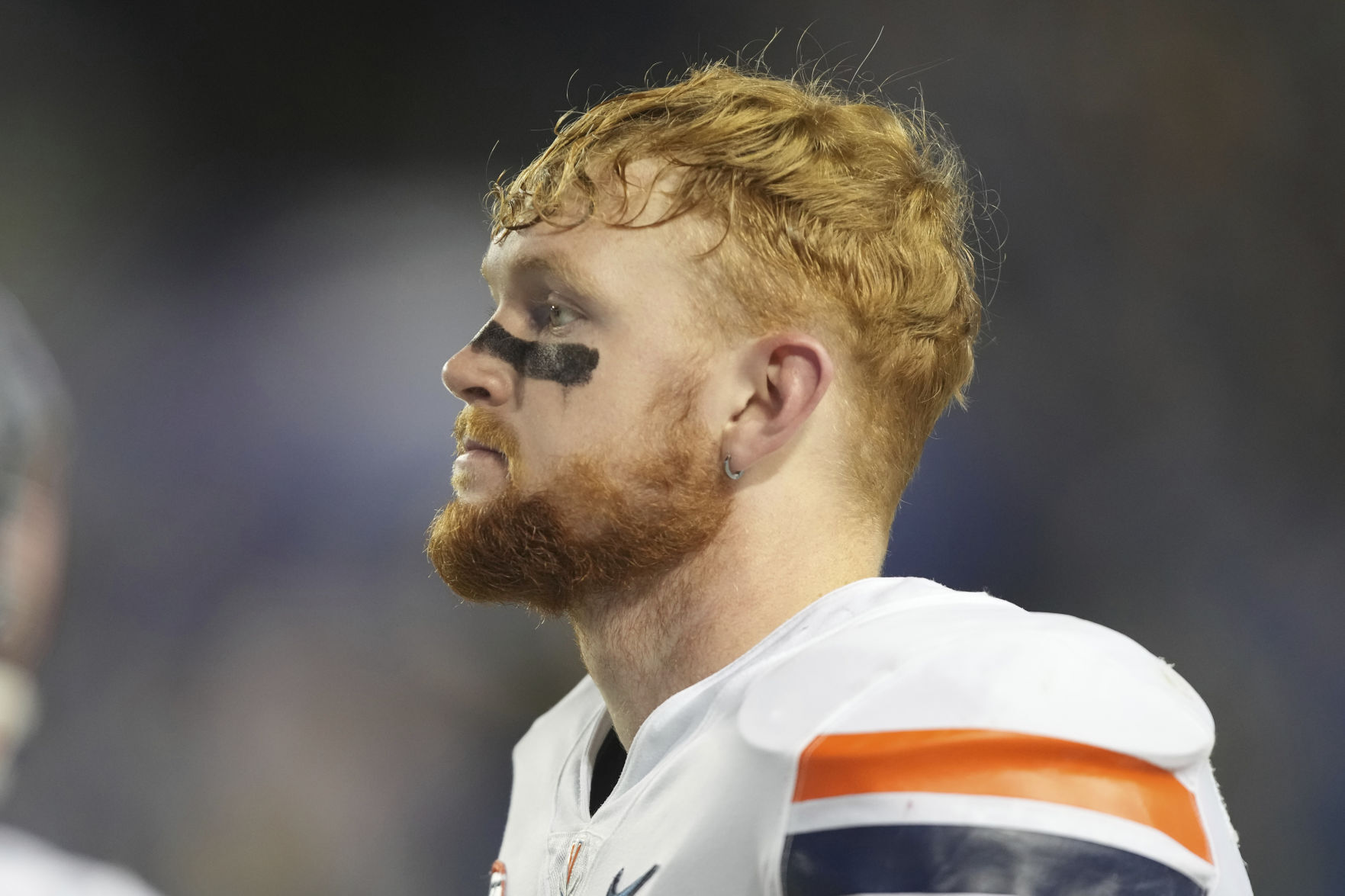 Will UVA Quarterback Brennan Armstrong Be On The Headset Or In The Game ...