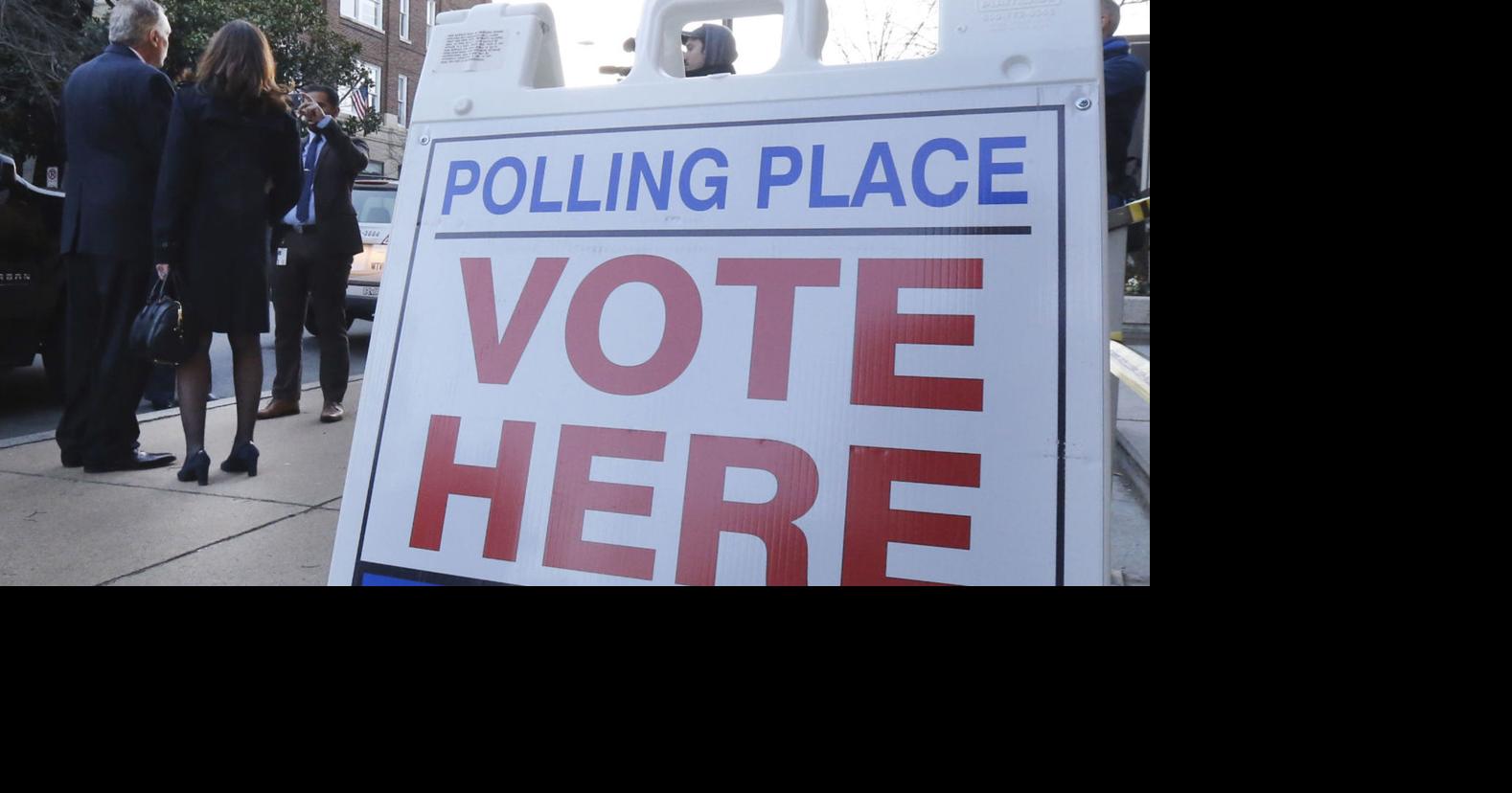 VA. PRIMARIES Turnout so far tracks numbers from ’08 election