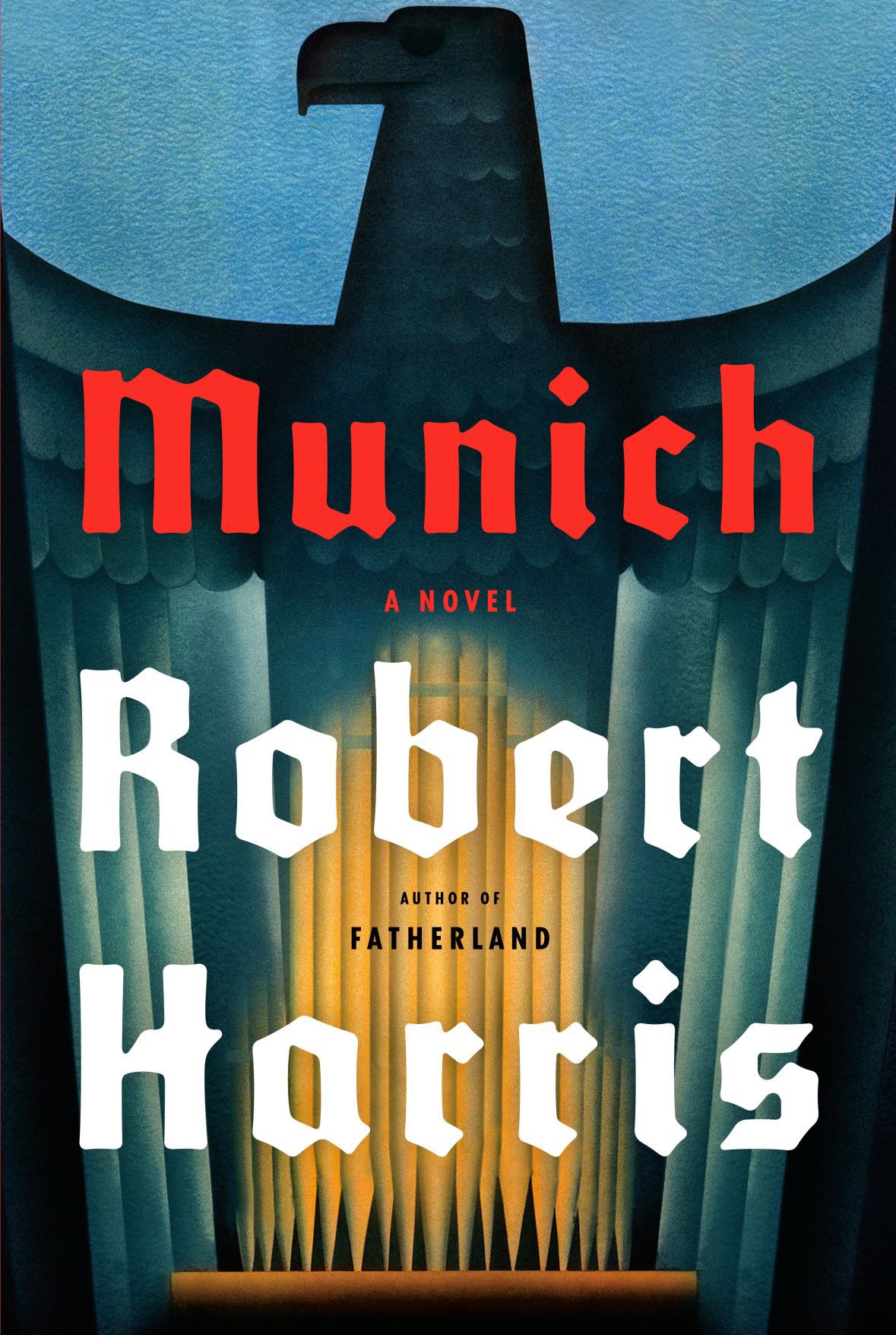 robert harris latest book review