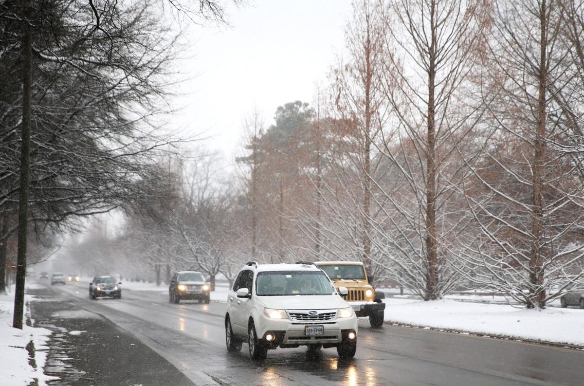 PHOTOS Snow photos from around the Richmond area Weather