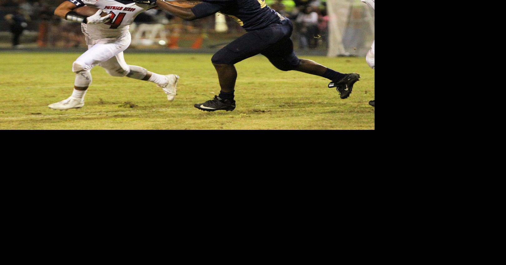 Patrick Henry at Varina football
