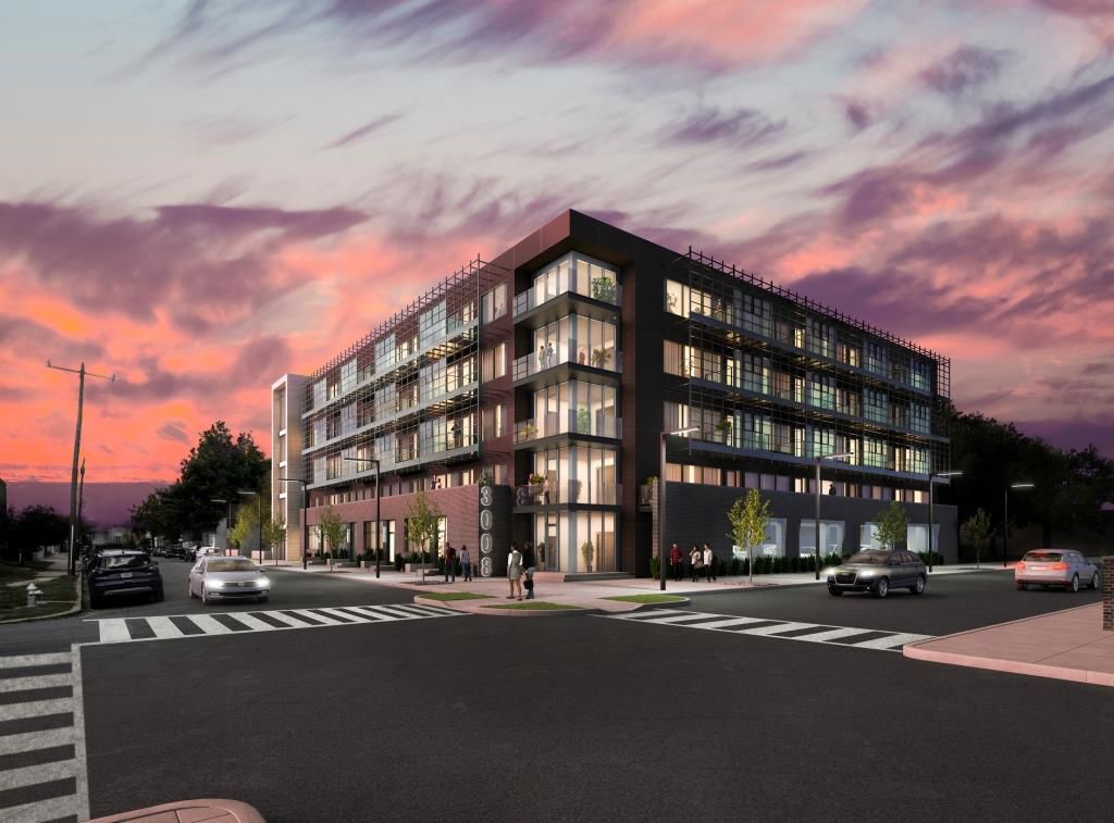 Apartment construction boom taking place in Scott's Addition with