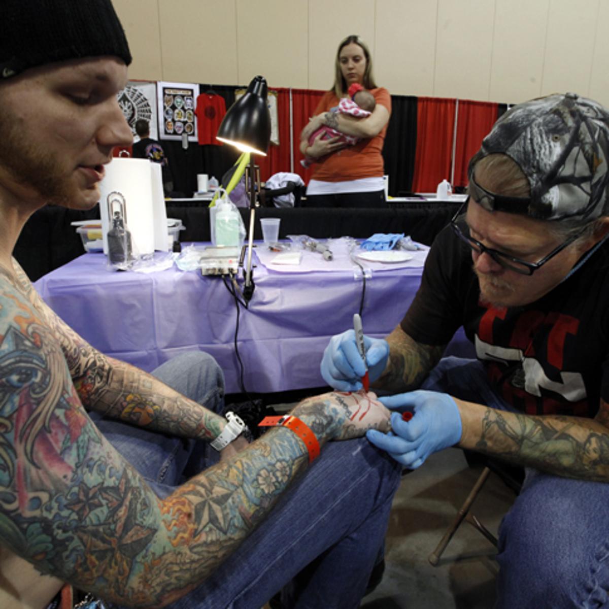 Richmond Tattoo Arts Festival Local News Richmond Com