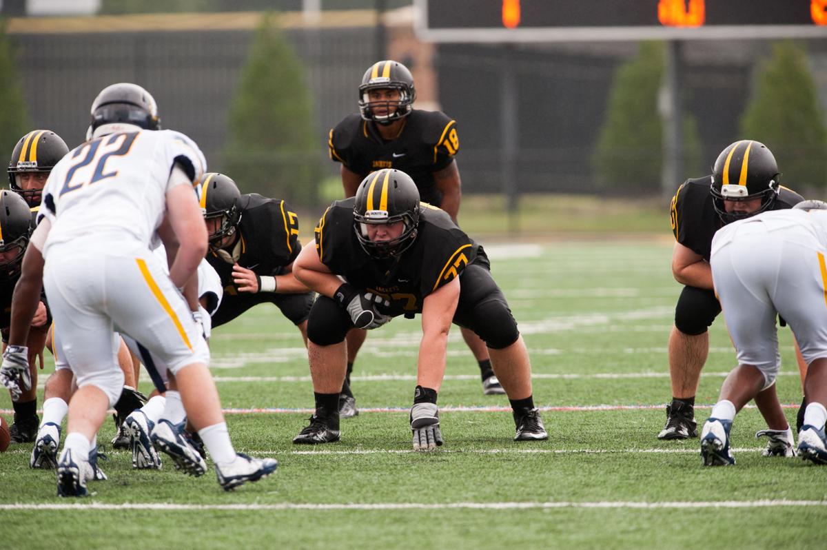 Randolph Macon Football Built On Shoulders Of Linemen Like Nick