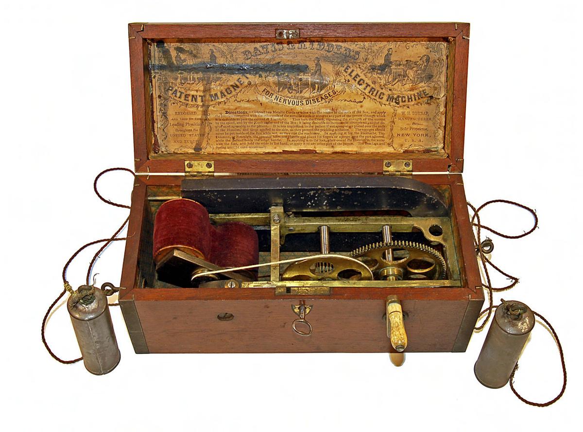 Artifact spotlight: 19th-century Magneto-Electric Machine | Discover ...