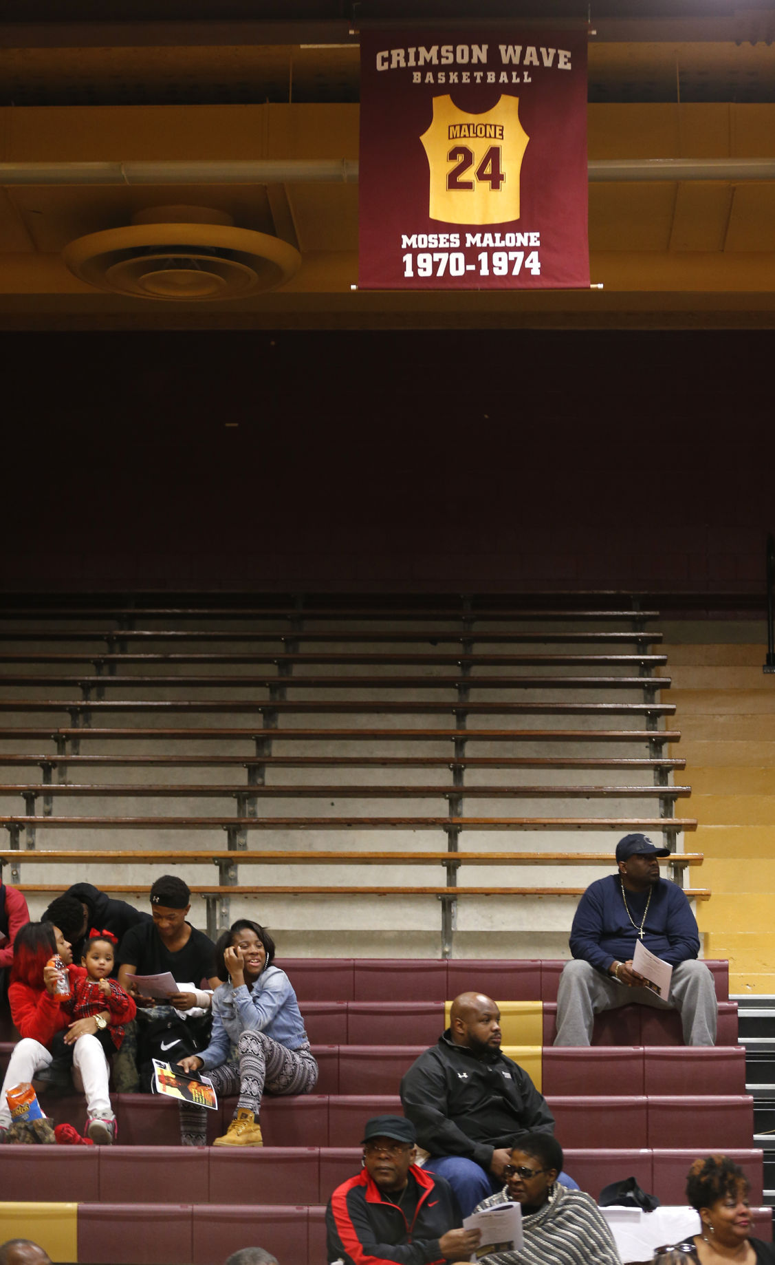 PHOTOS Remembering Moses Malone Professional Sports