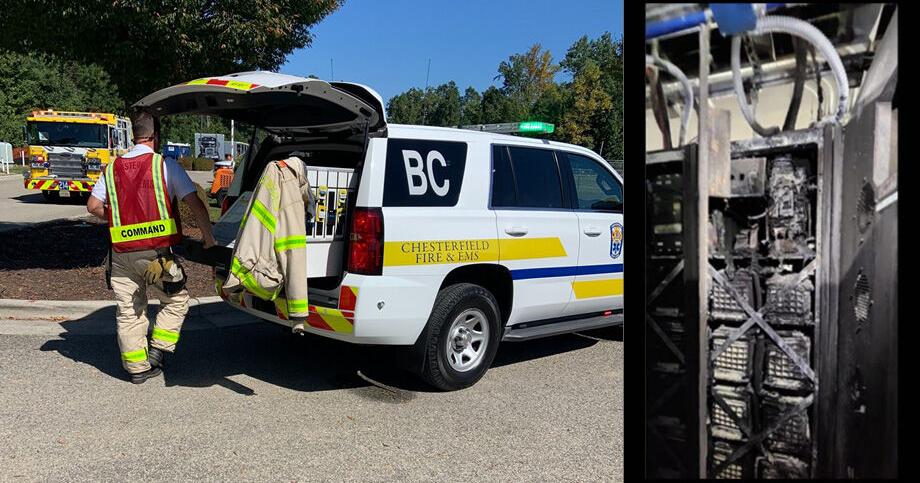 New details surrounding fourth fire at Chirisa data center in Chesterfield